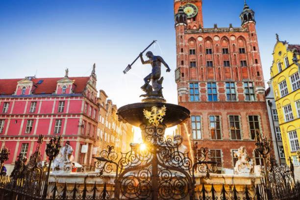 Apartament Olivia Gdańsk Zewnętrze zdjęcie