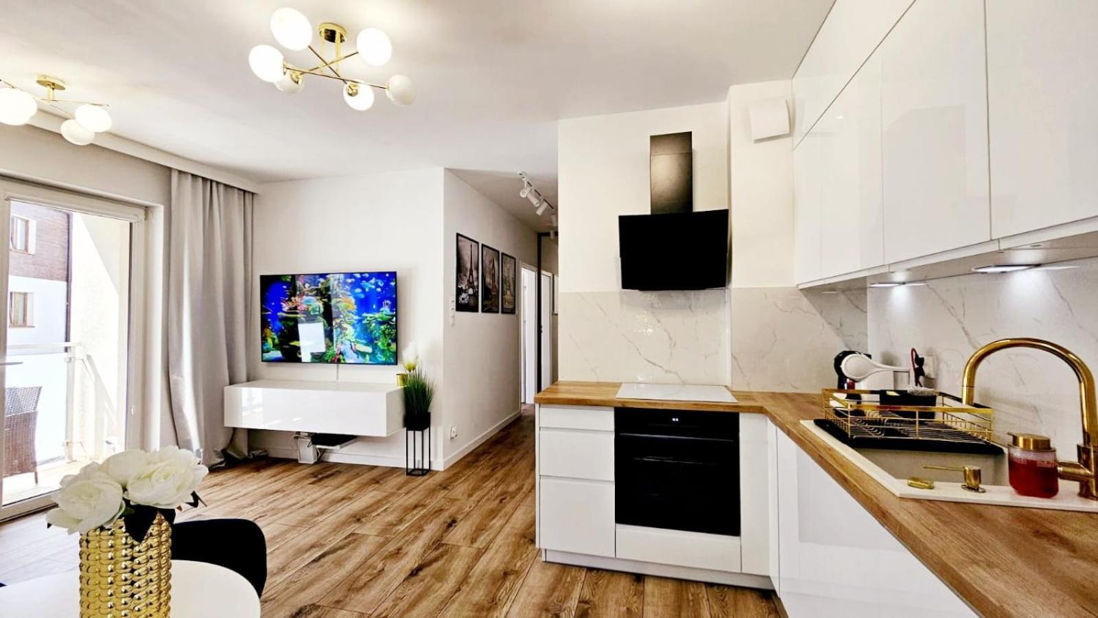 Apartament Olivia Gdańsk Zewnętrze zdjęcie